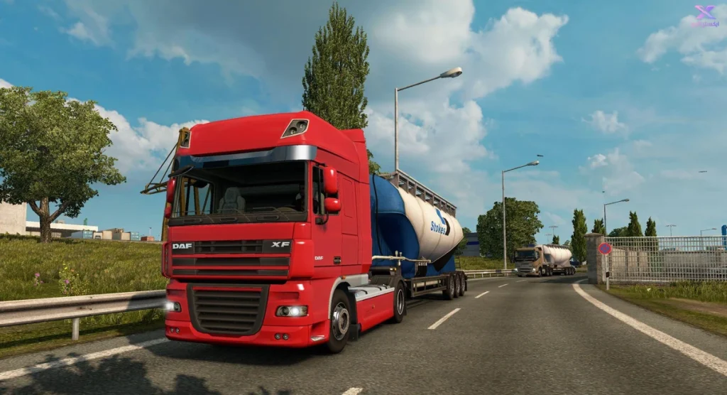 بازی Euro Truck Simulator 2