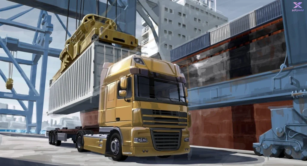 بازی Euro Truck Simulator 2