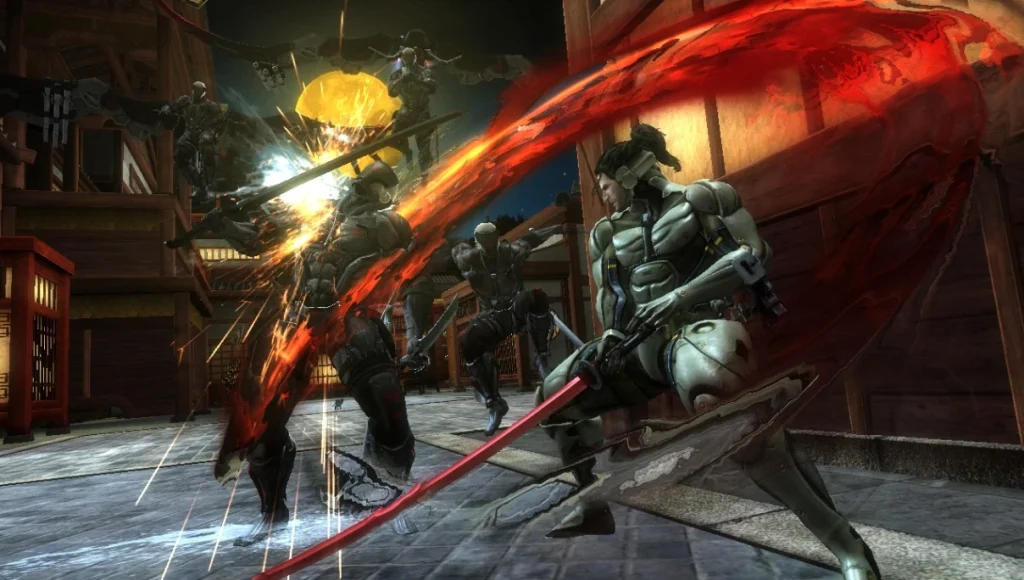 بازی Metal Gear Rising: Revengeance