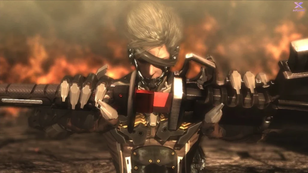 بازی Metal Gear Rising: Revengeance