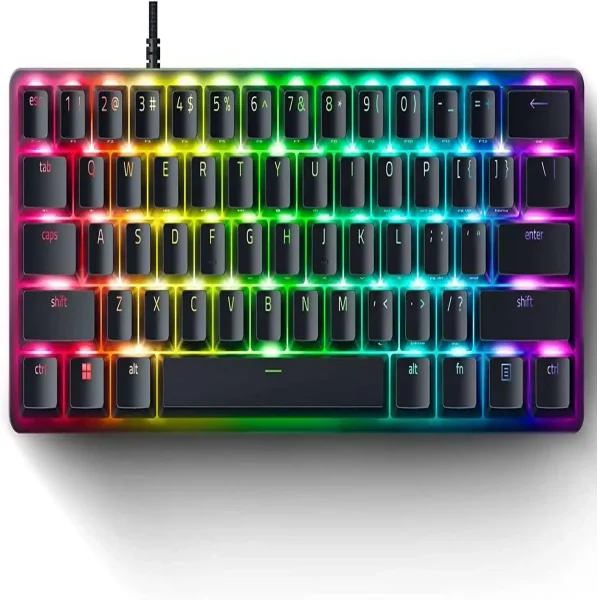 کیبورد گیمینگ Razer Huntsman Mini - Purple Switch