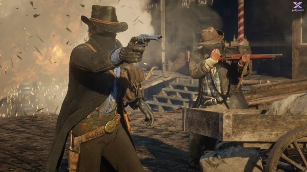 تصاویر محیط بازی Red Dead Redemption 2