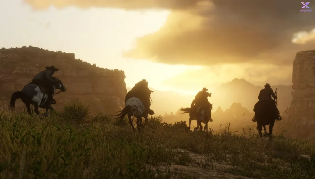 تصاویر محیط بازی Red Dead Redemption 2