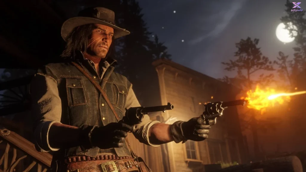 تصاویر محیط بازی Red Dead Redemption 2