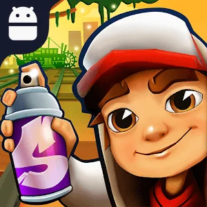 دانلود بازی Subway Surfers 3.34.0 اندروید | ساب‌ وی سرفرز موبایل