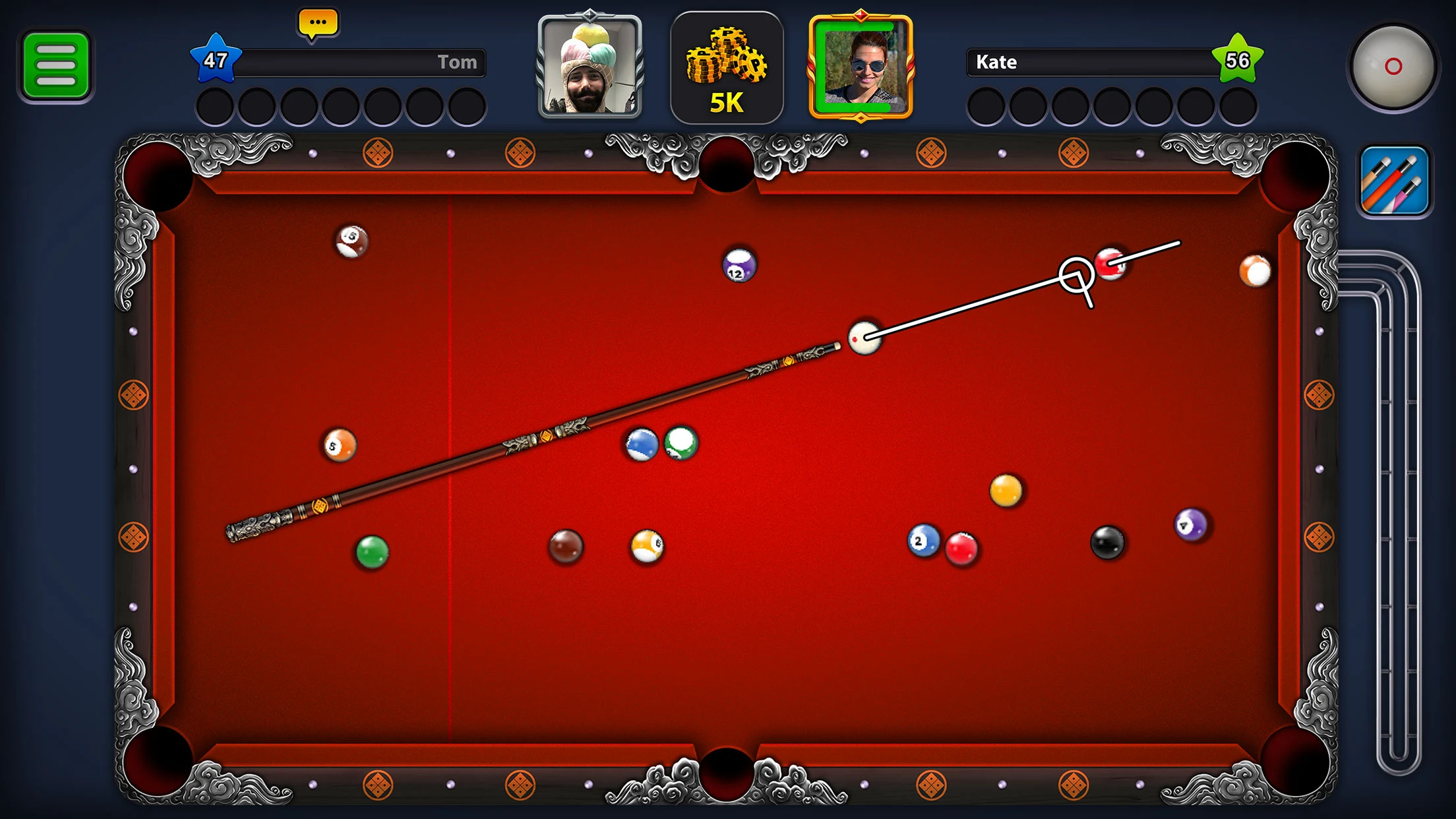 بازی Ball Pool 8