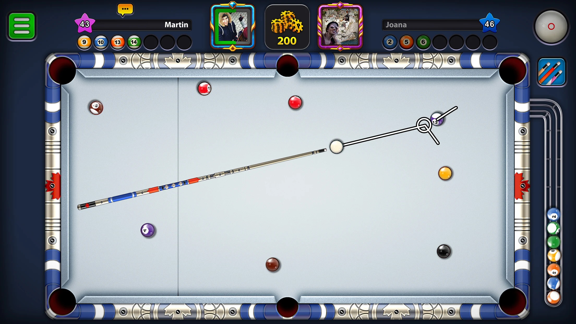 بازی Ball Pool 8