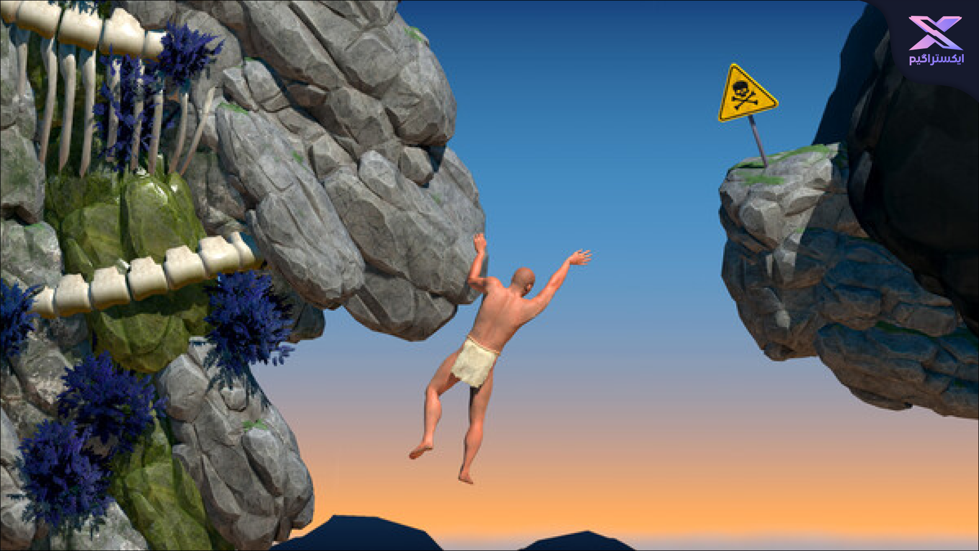 دانلود بازی A Difficult Game About Climbing برای کامپیوتر نسخه فشرده و کرک