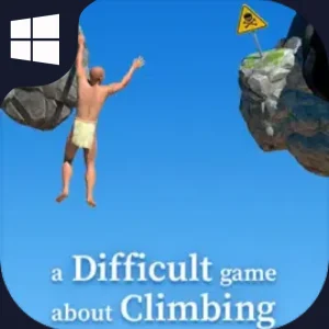 دانلود بازی A Difficult Game About Climbing برای کامپیوتر نسخه فشرده