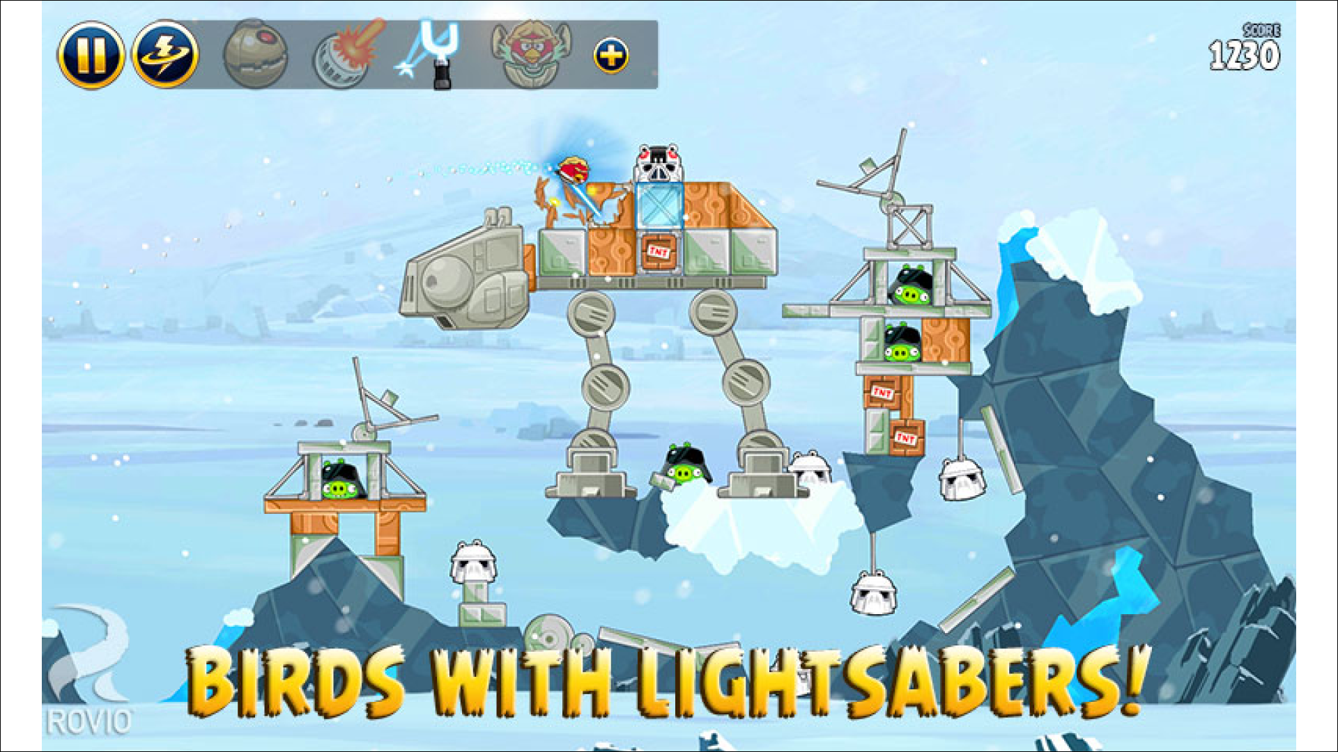 دانلود بازی Angry Birds Star Wars