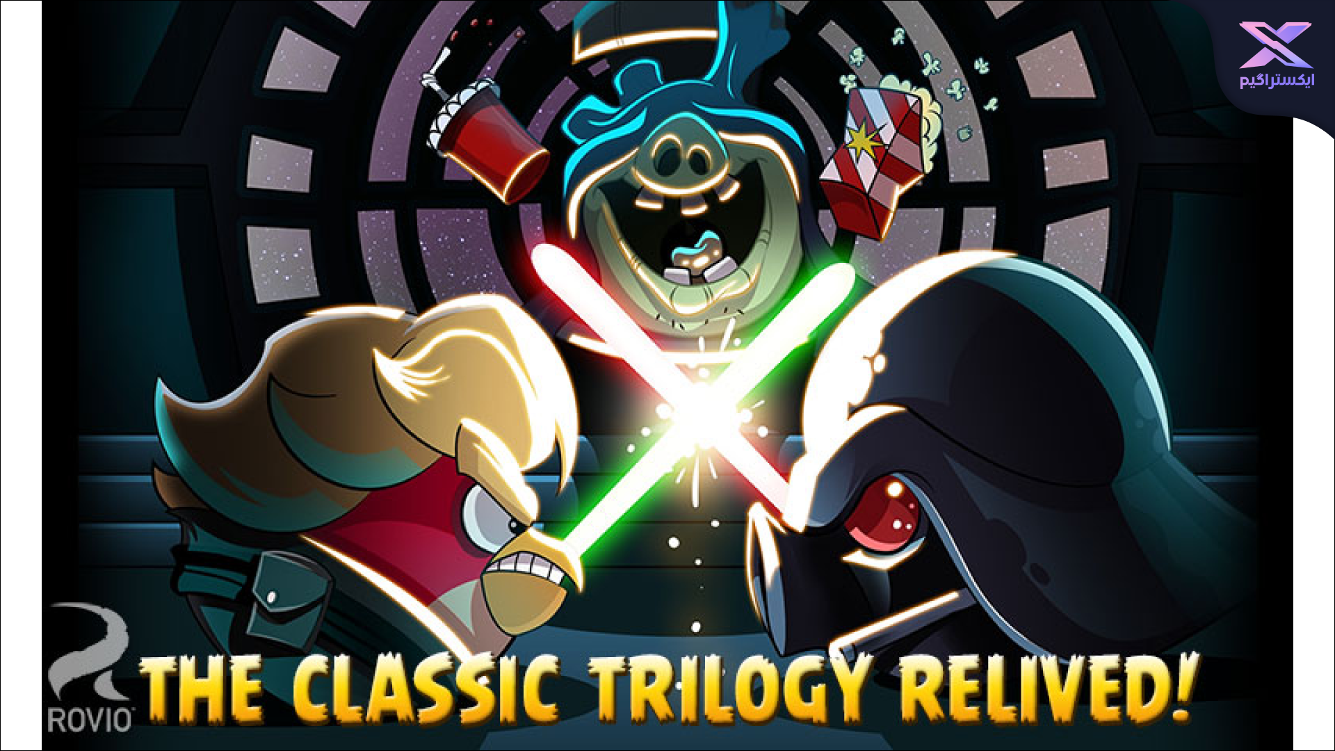 دانلود بازی Angry Birds Star Wars