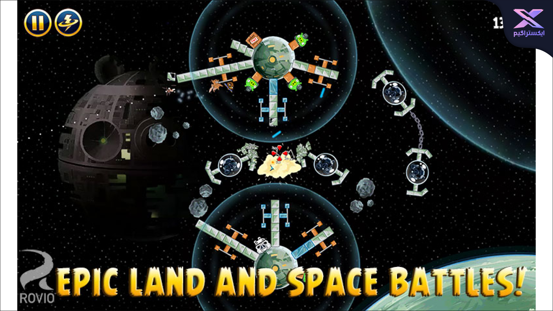 دانلود بازی Angry Birds Star Wars