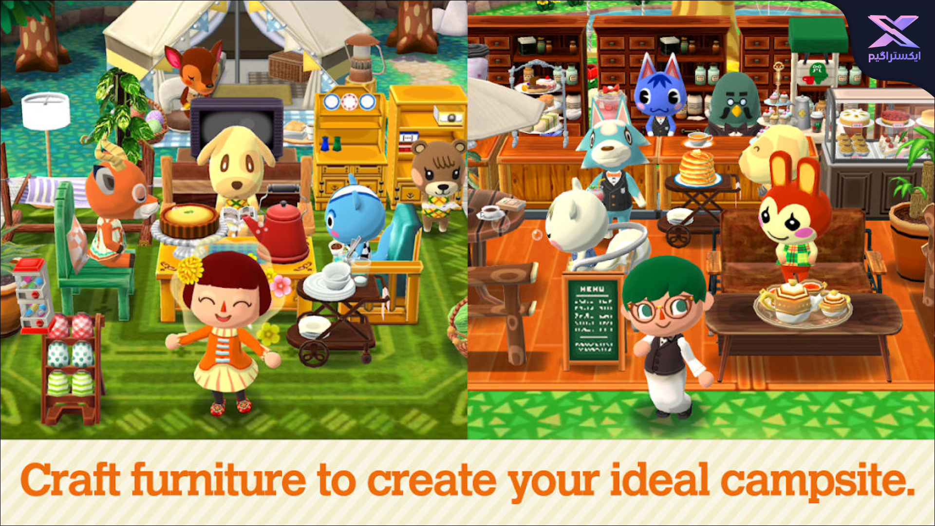 دانلود بازی Animal Crossing اندروید