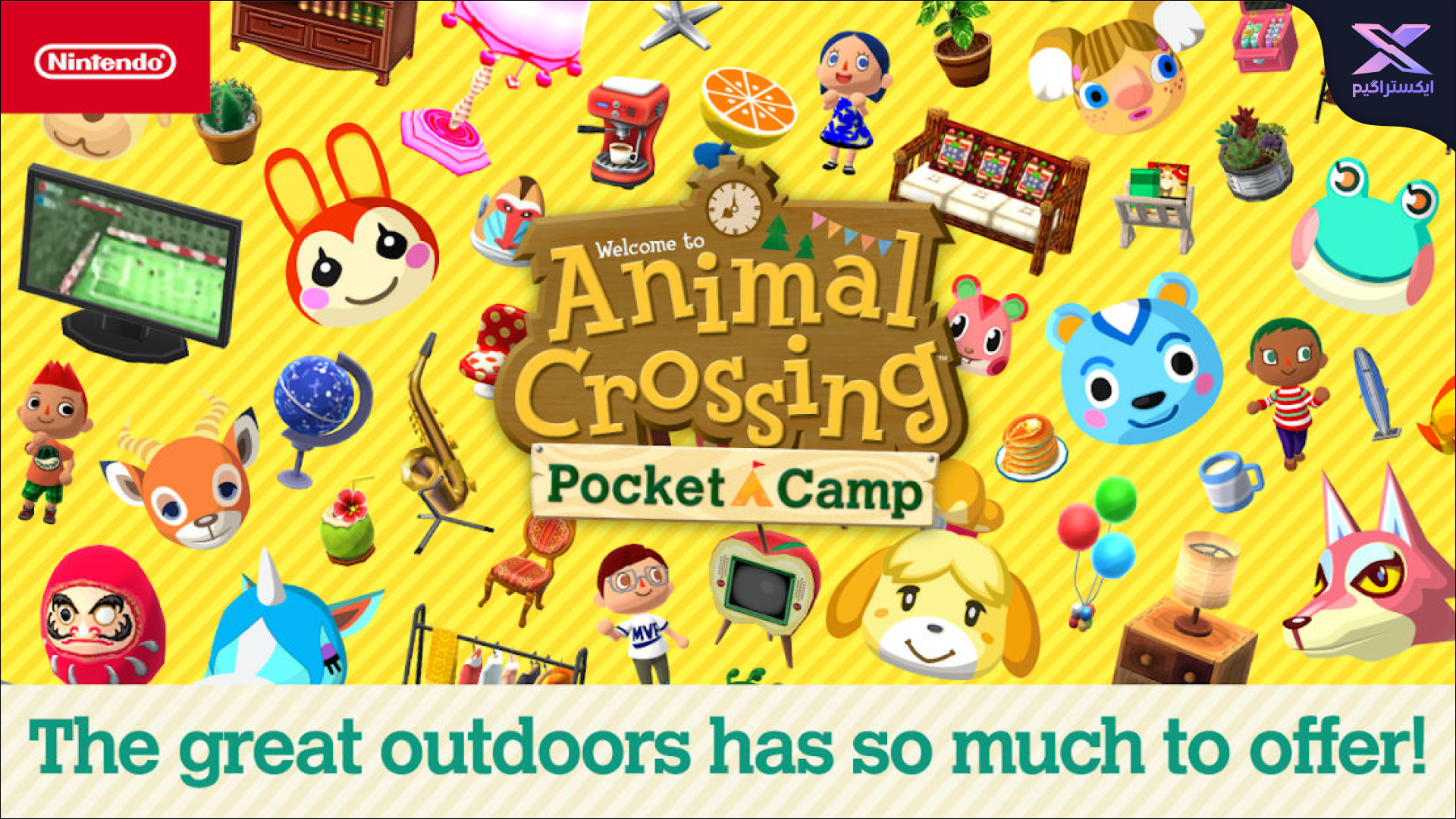 دانلود بازی Animal Crossing اندرویددانلود بازی Animal Crossing اندروید