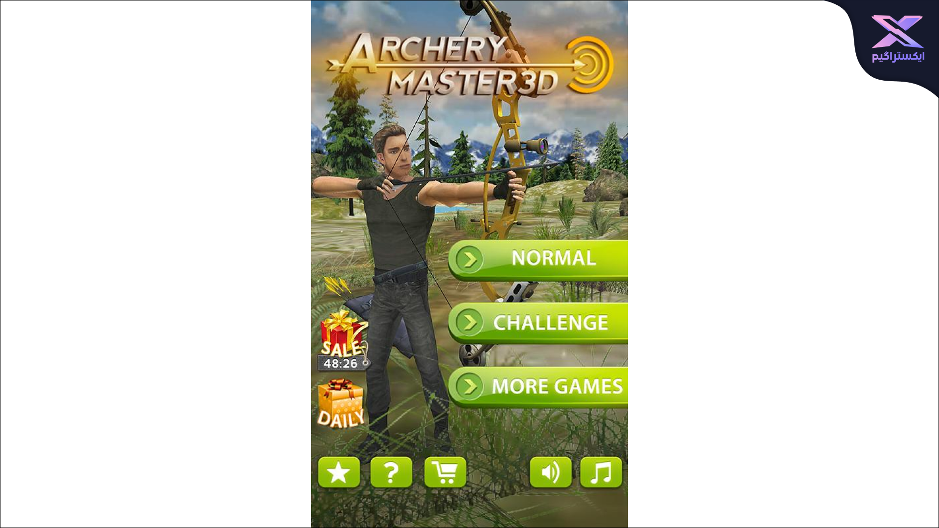 دانلود بازی Archery Master 3D