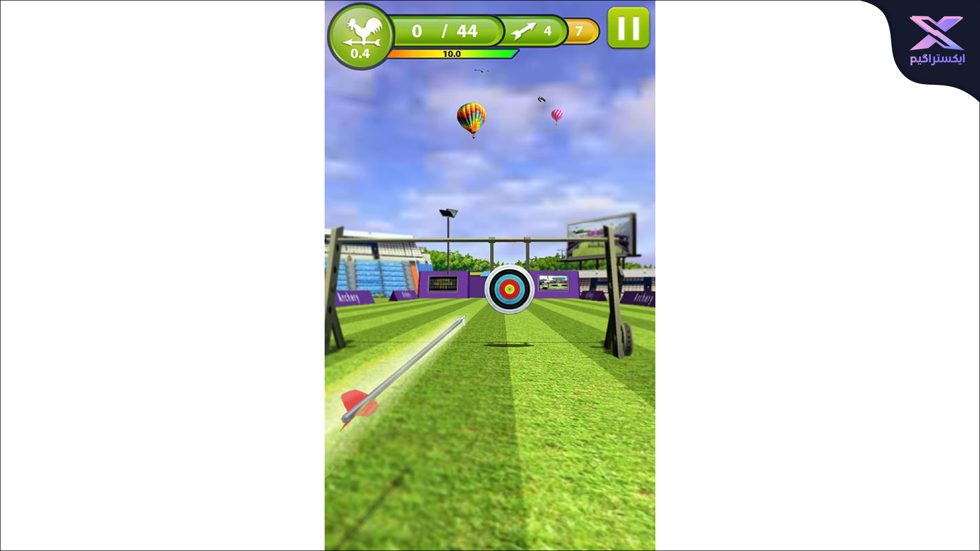 دانلود بازی Archery Master 3D