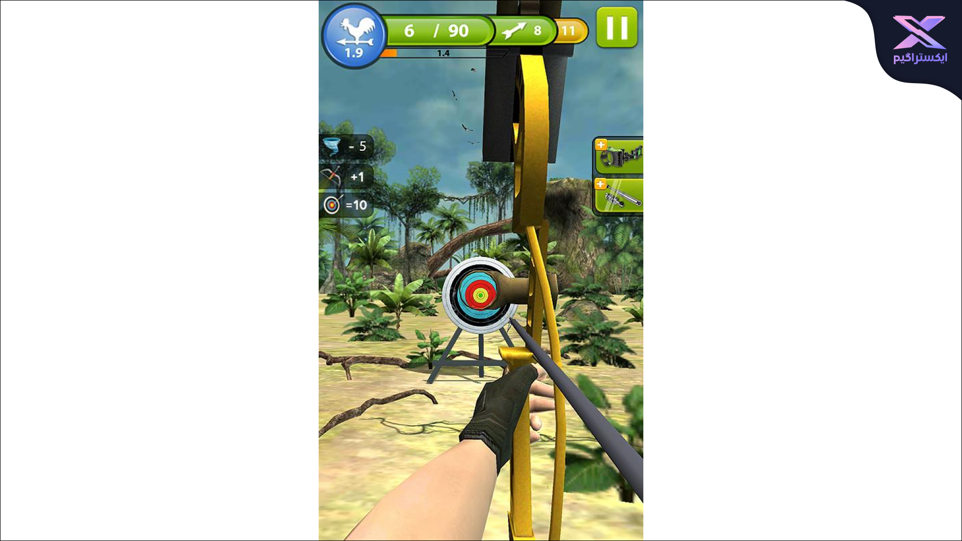 دانلود بازی Archery Master 3D