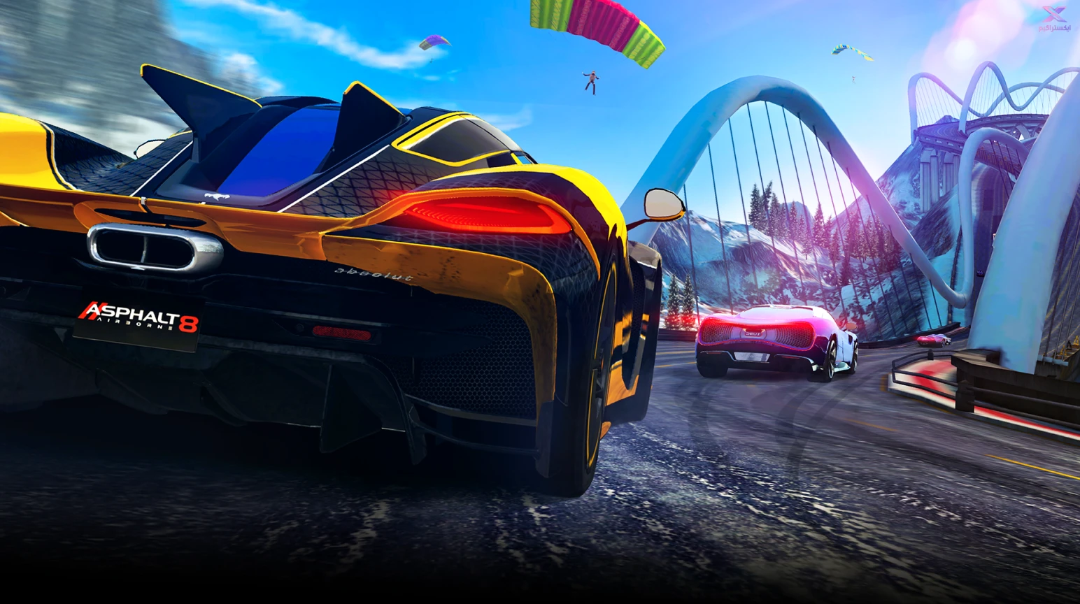 بازی Asphalt 8