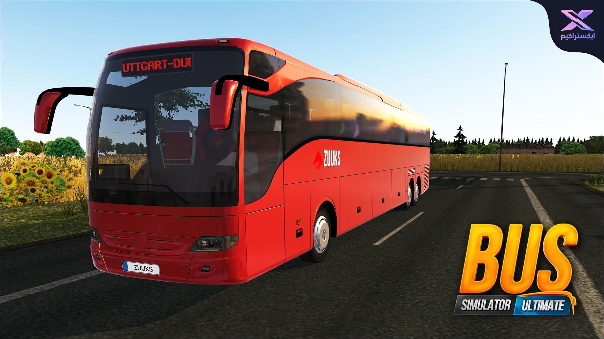 دانلود بازی Bus Simulator : Ultimate