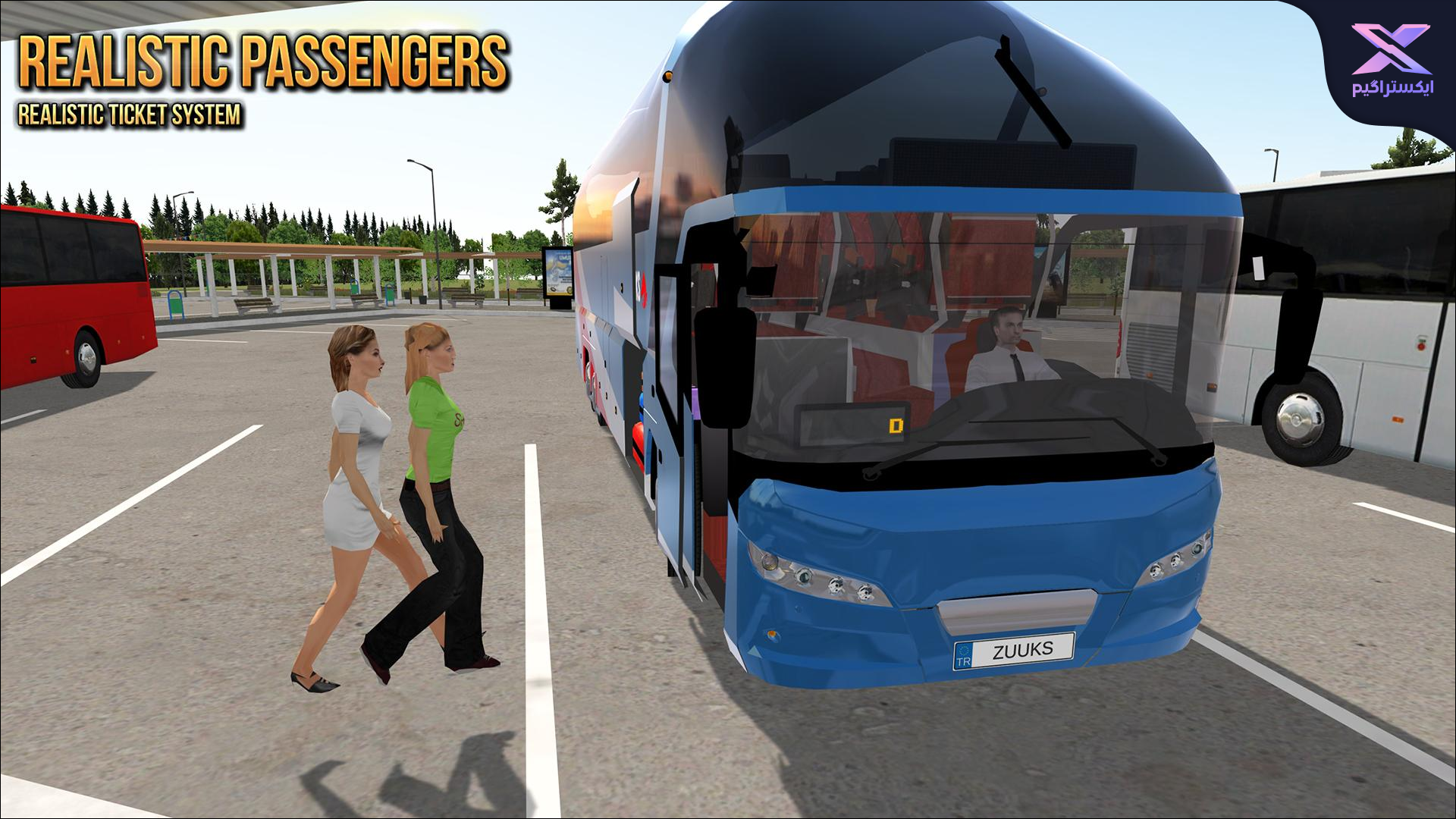 دانلود بازی Bus Simulator : Ultimate