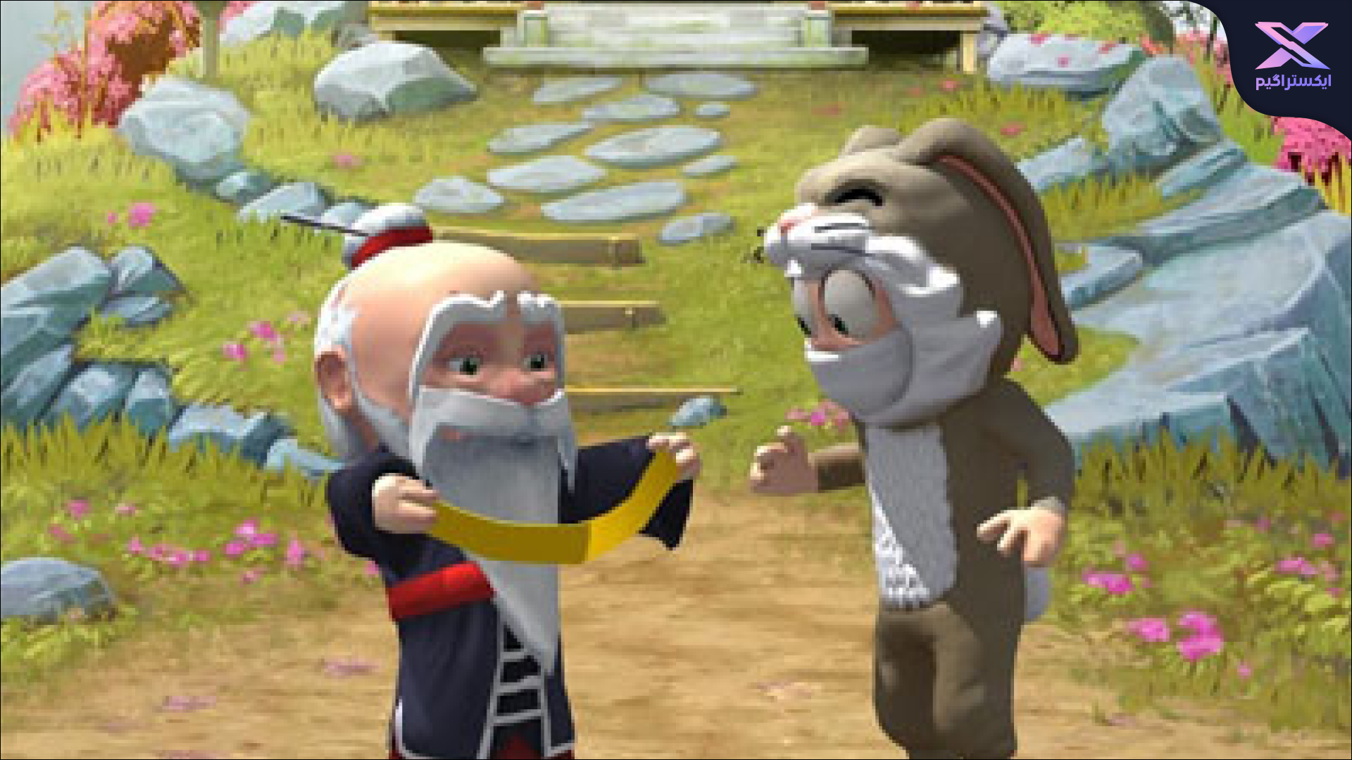 دانلود بازی Clumsy Ninja اندروید