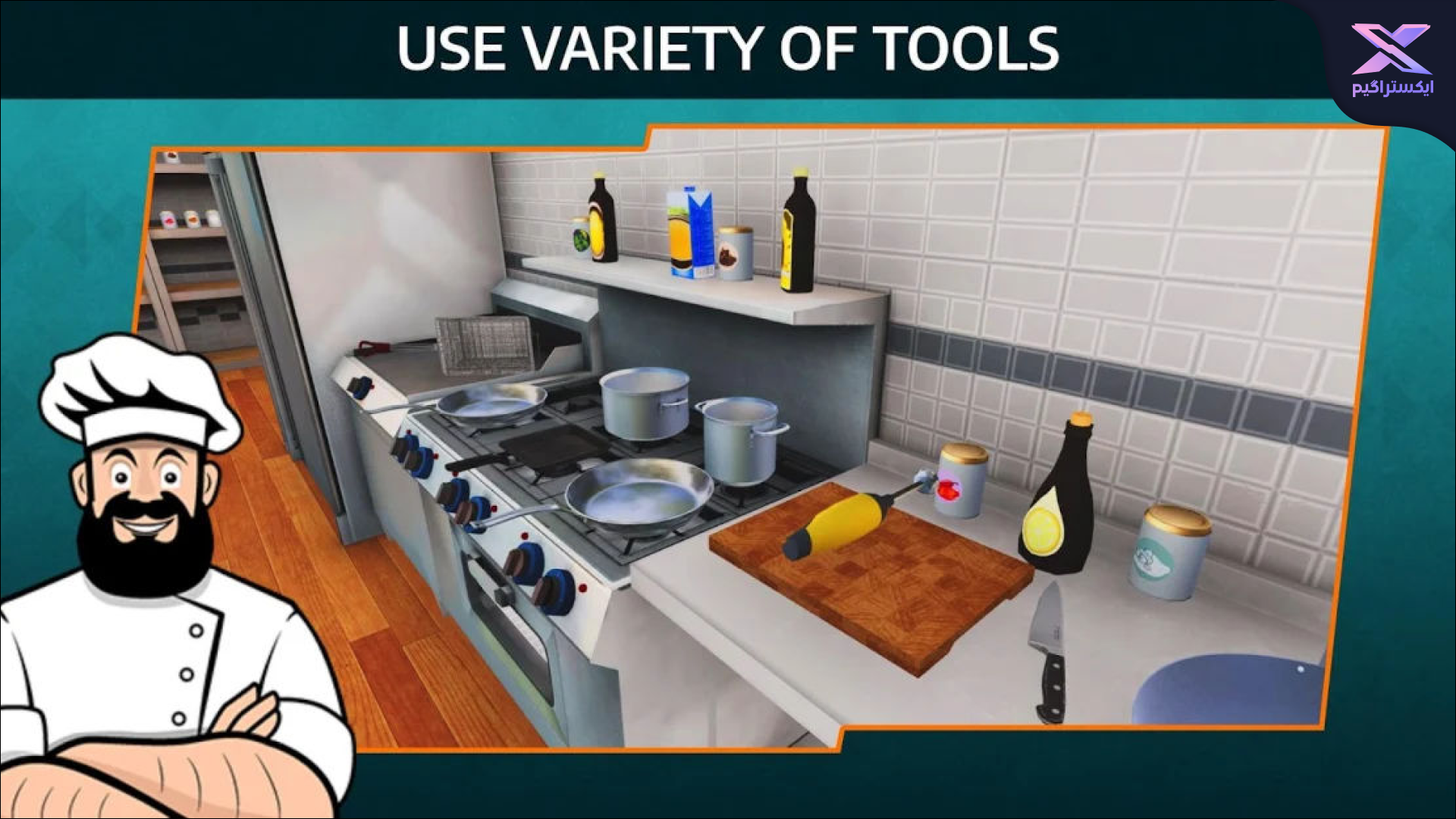 دانلود بازی Cooking Simulator Mobile اندروید