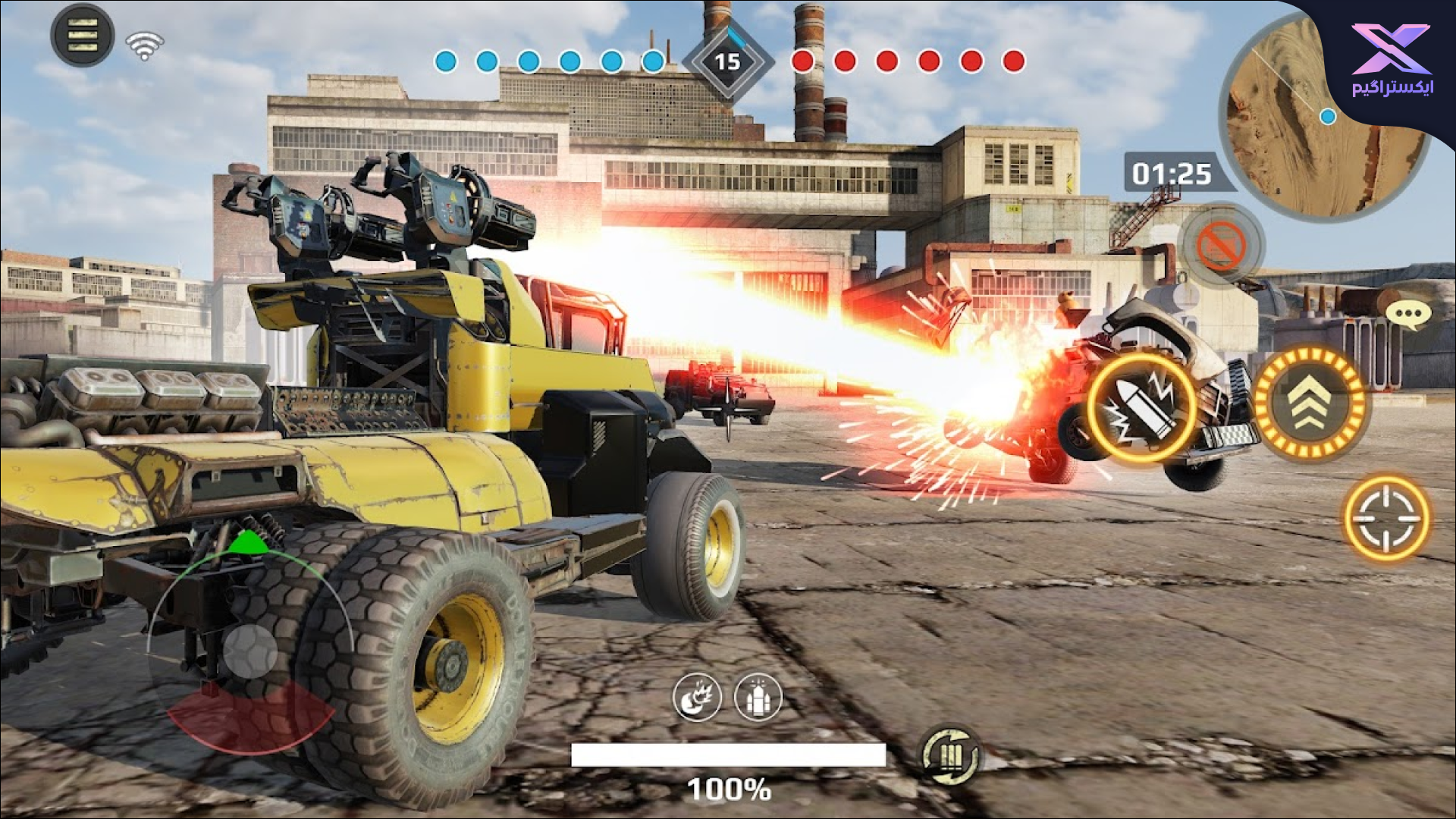 دانلود بازی Crossout Mobile