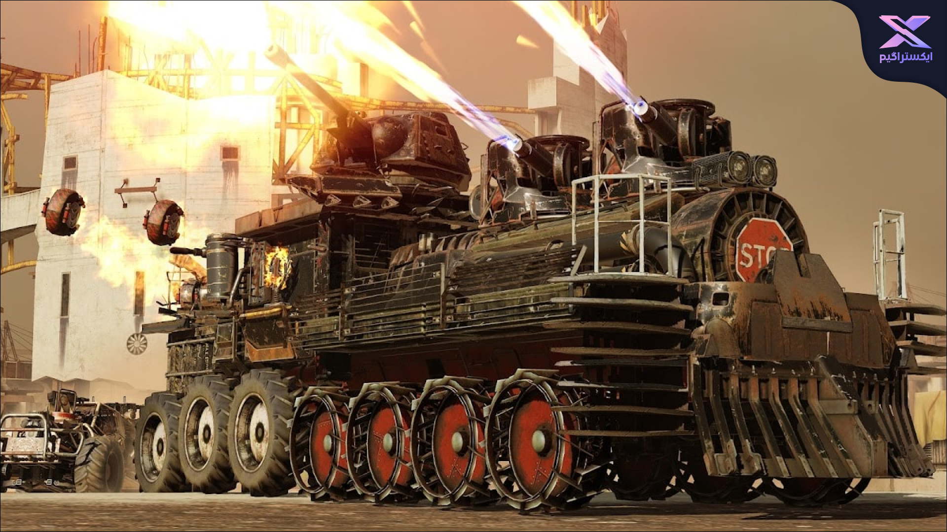 دانلود بازی Crossout Mobile