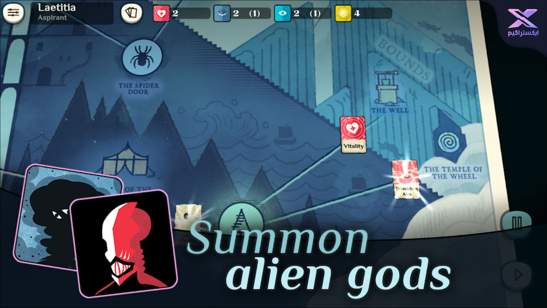 دانلود بازی Cultist Simulator اندروید