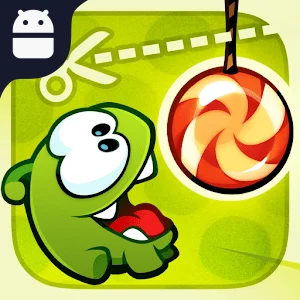 دانلود بازی Cut the Rope 3.66.0 اندروید | برش طناب