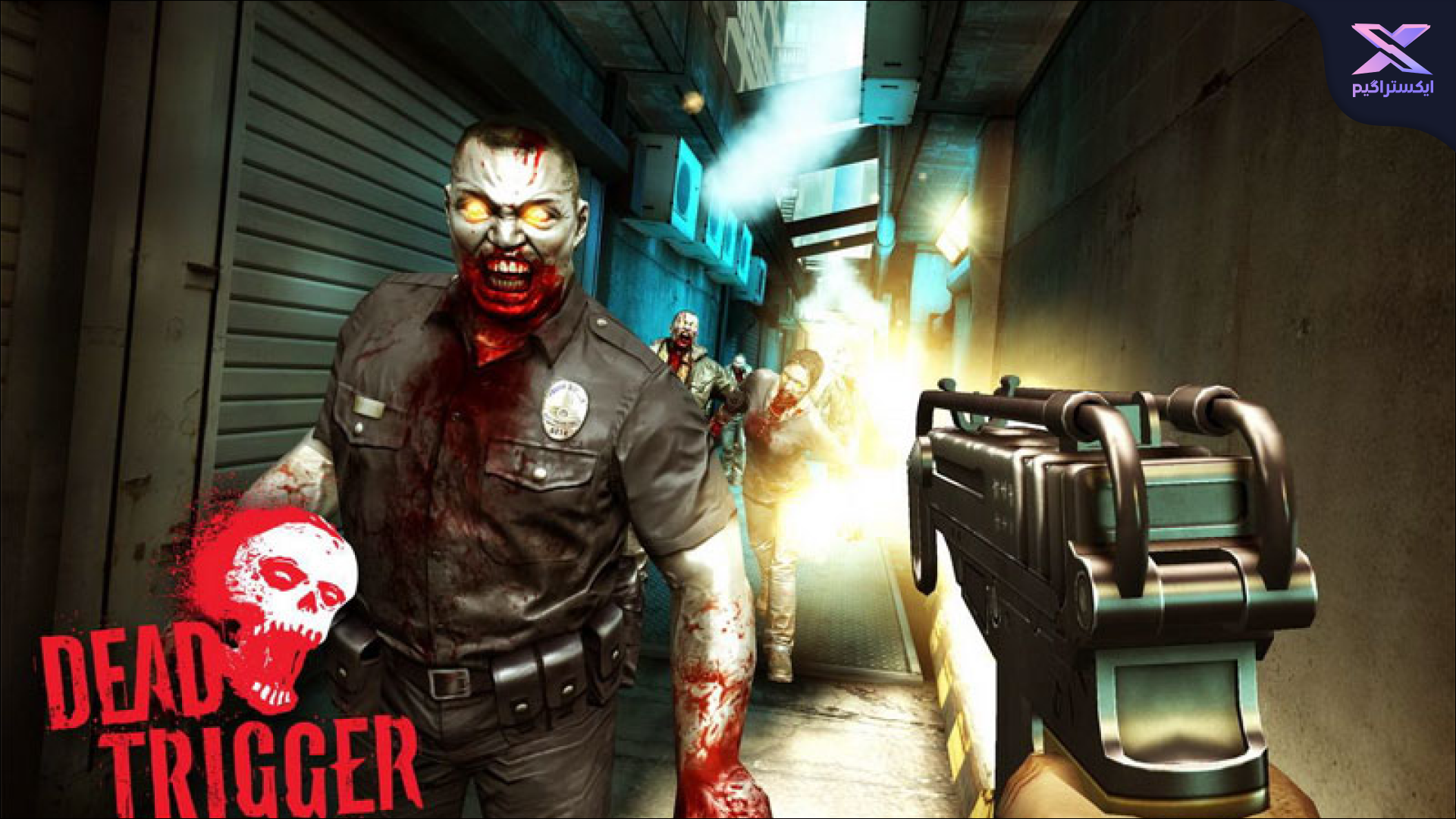 دانلود بازی DEAD TRIGGER اندروید