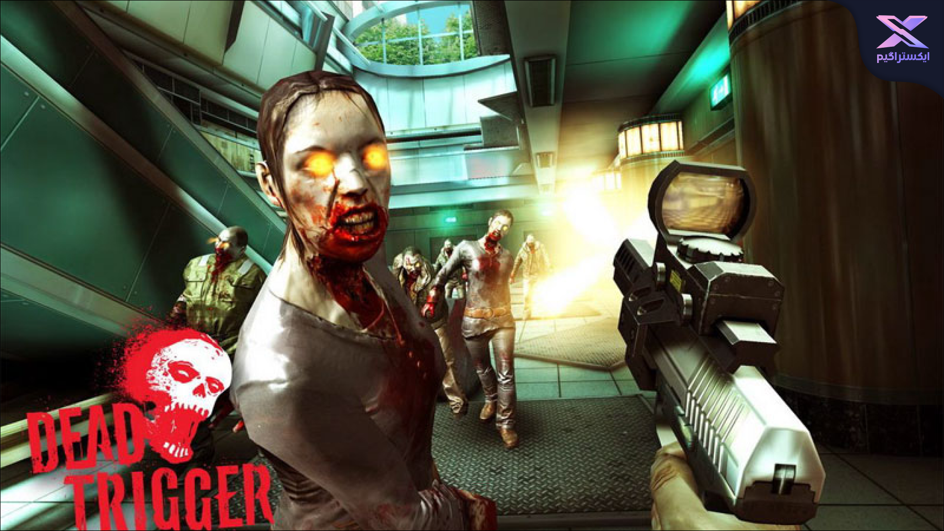 دانلود بازی DEAD TRIGGER اندروید