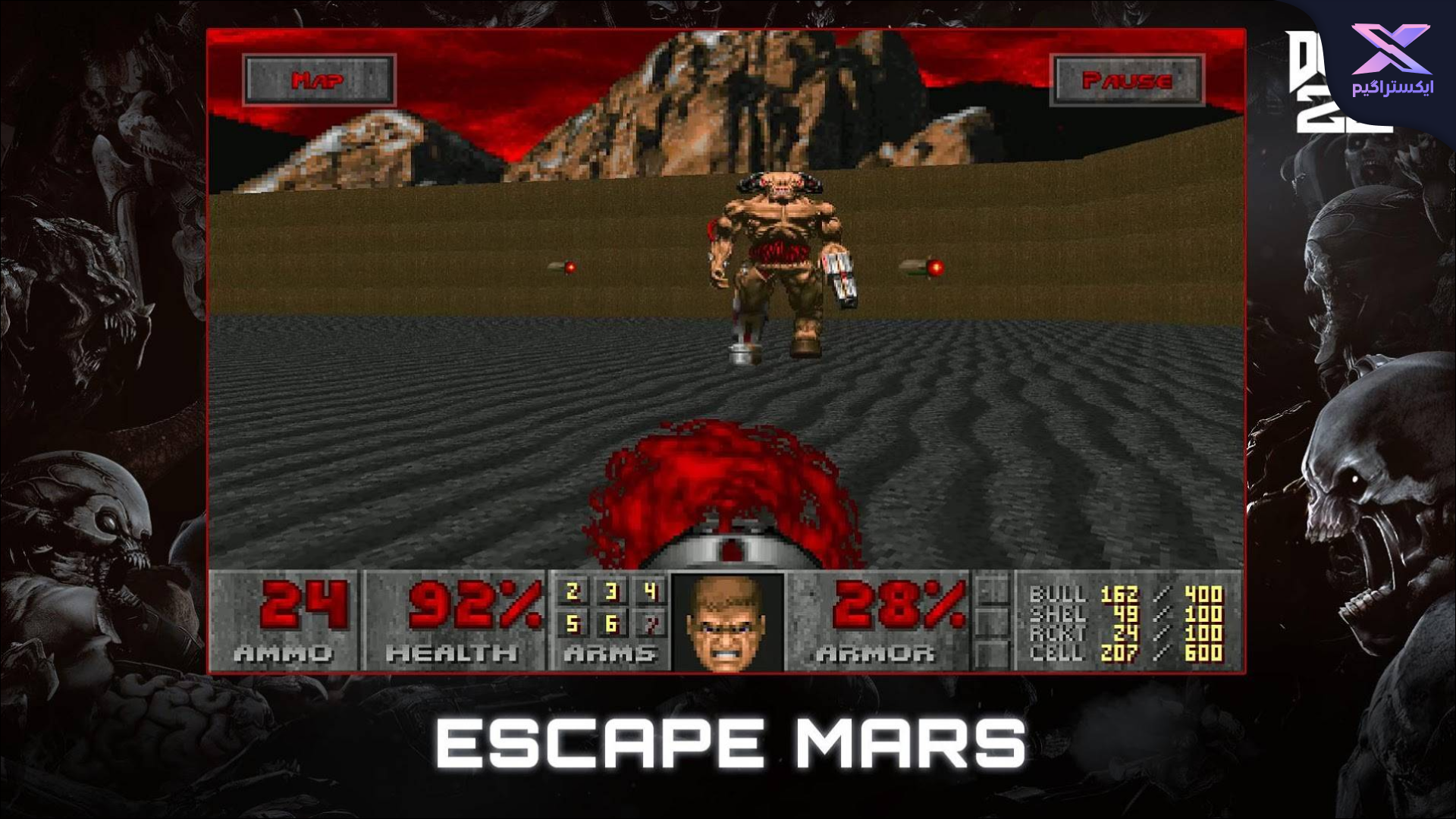 دانلود بازی DOOM