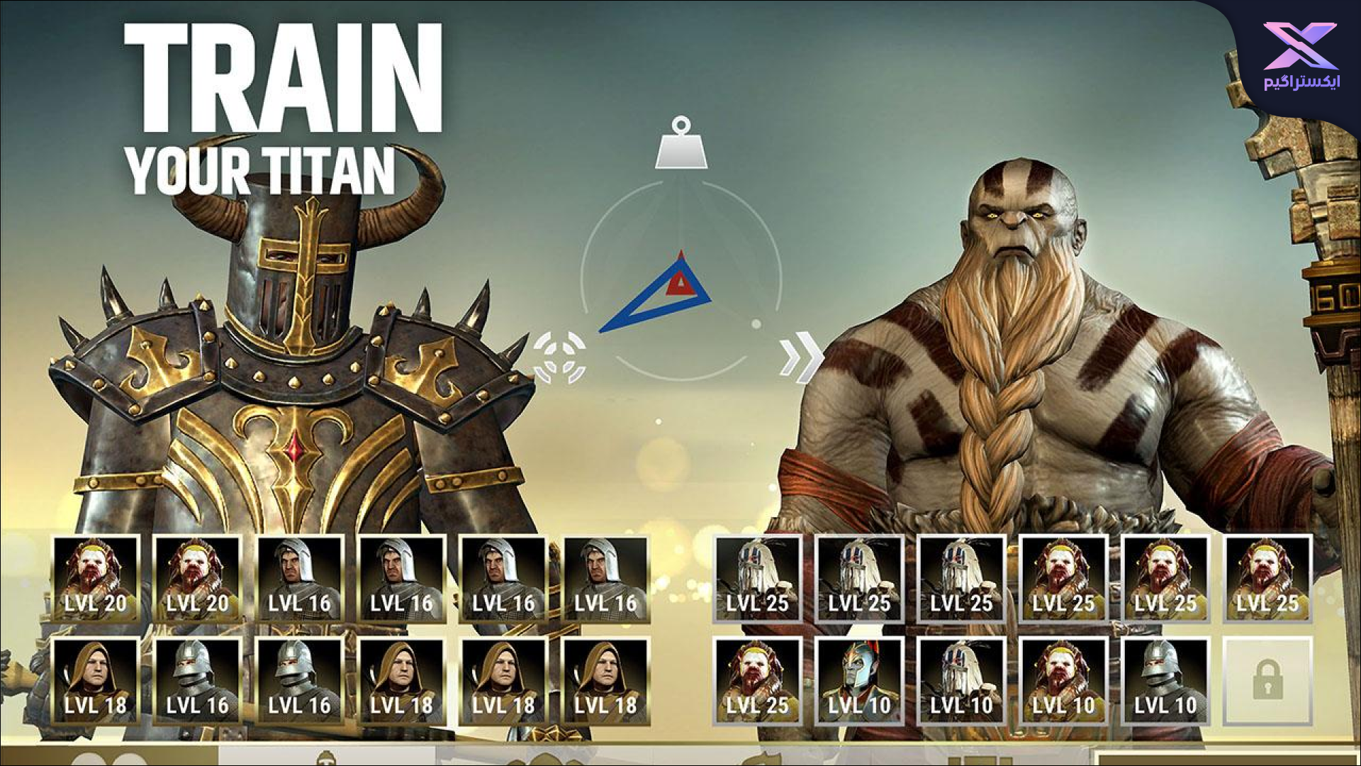 دانلود بازی Dawn Of Titans