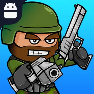 دانلود بازی Doodle Army 2 : Mini Militia | ارتش احمق ها اندروید