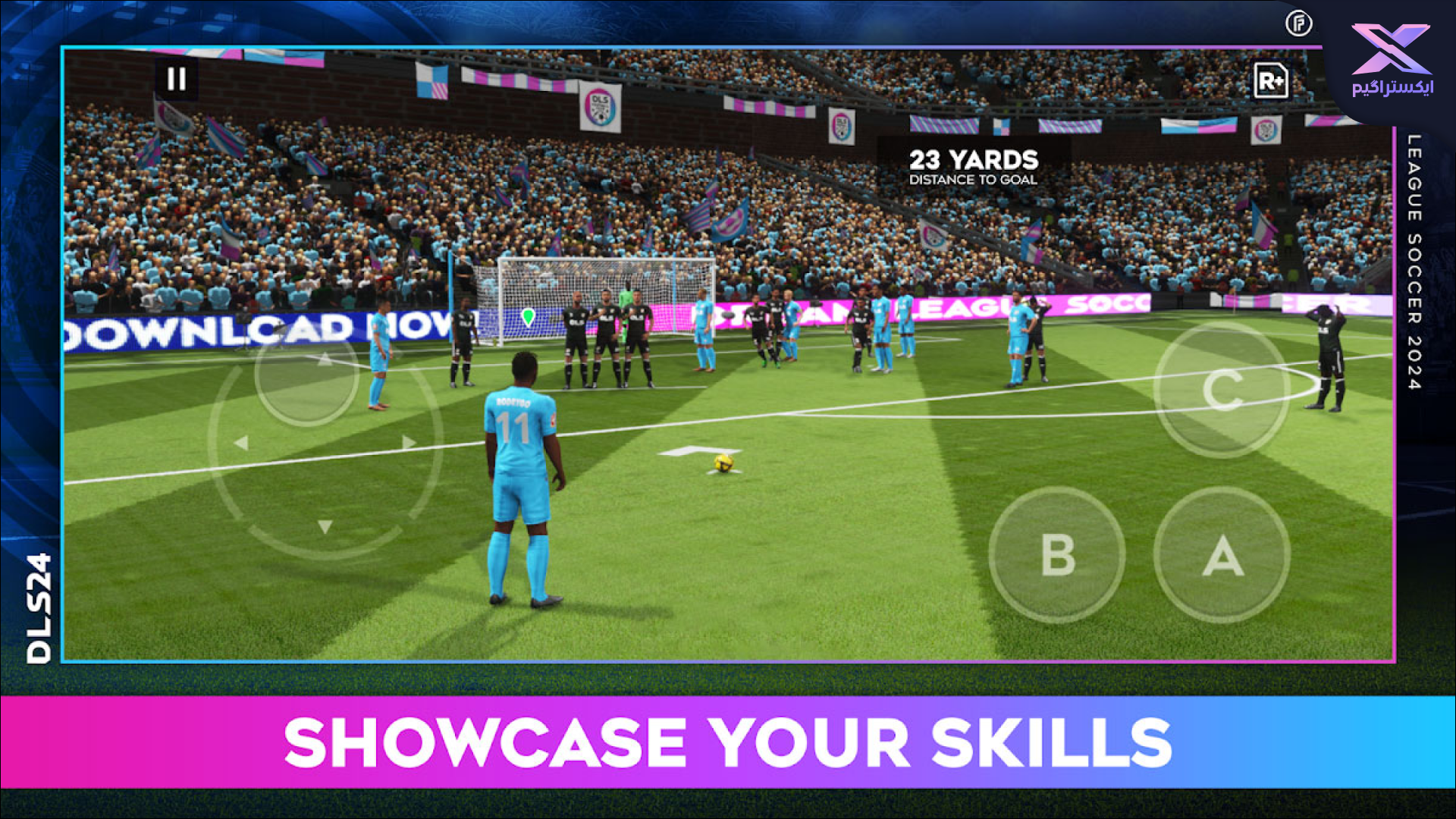 دانلود بازی Dream League Soccer 2024