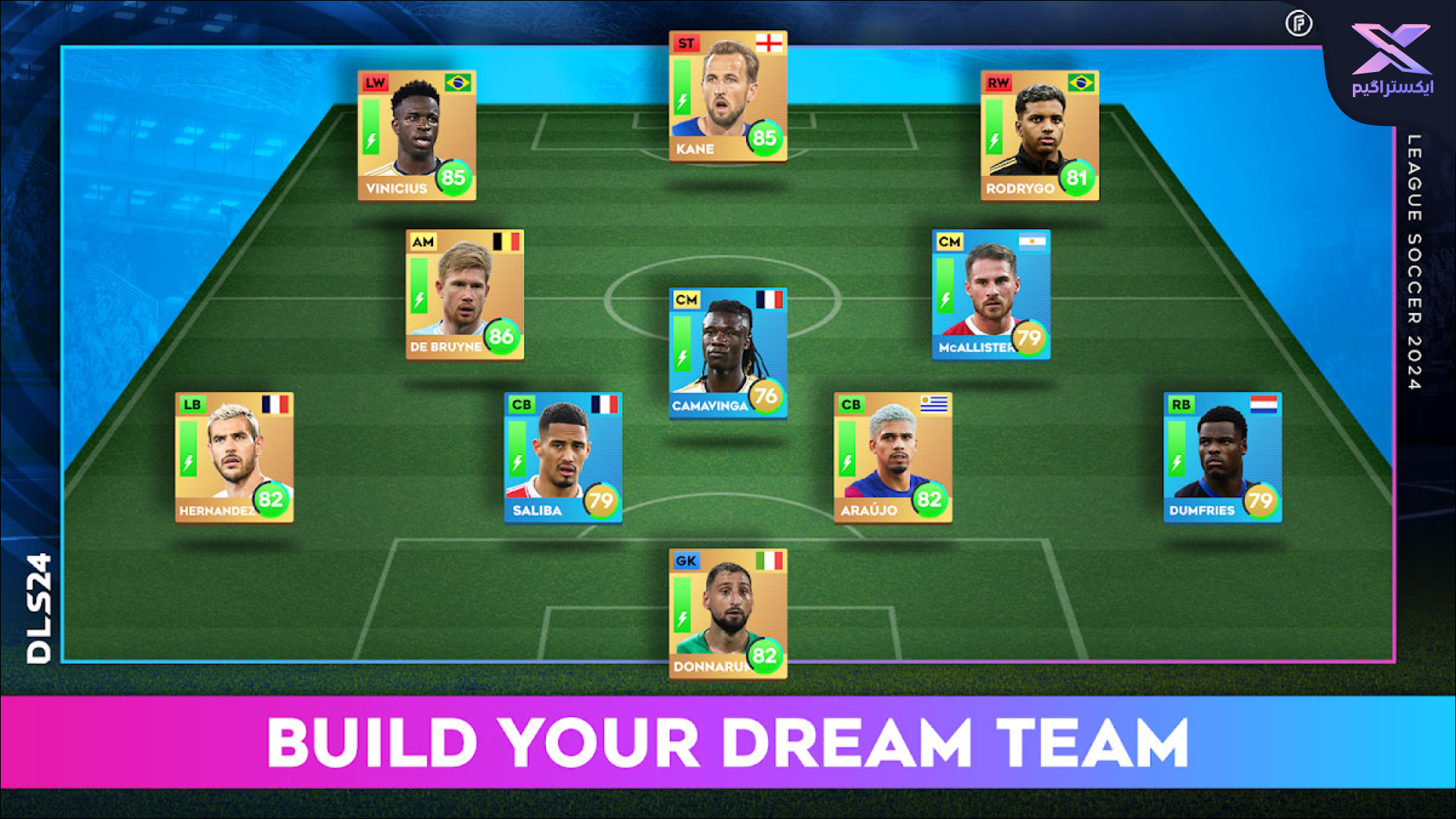 دانلود بازی Dream League Soccer 2024