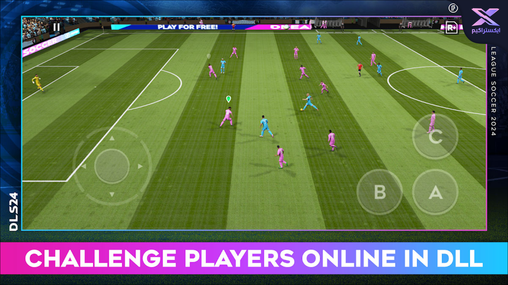 دانلود بازی Dream League Soccer 2024