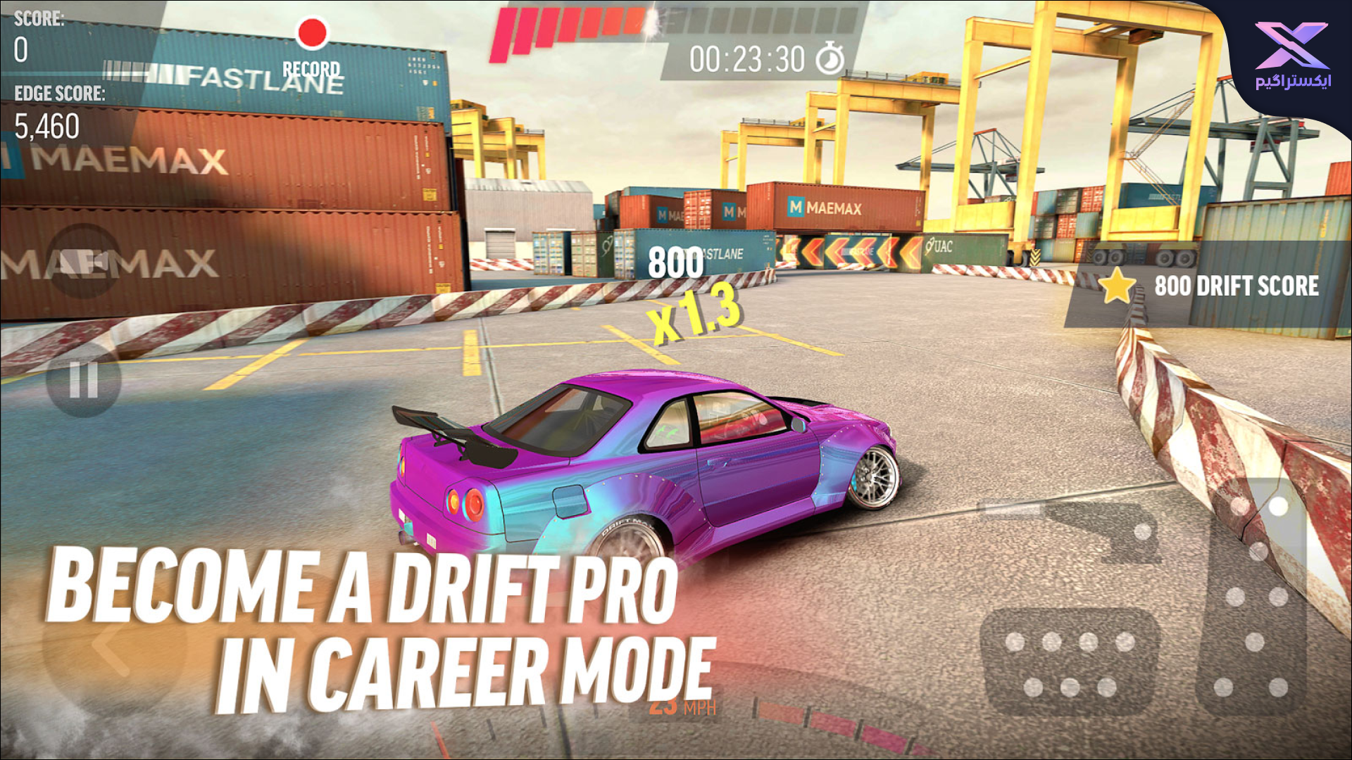 دانلود بازی Drift Max Pro