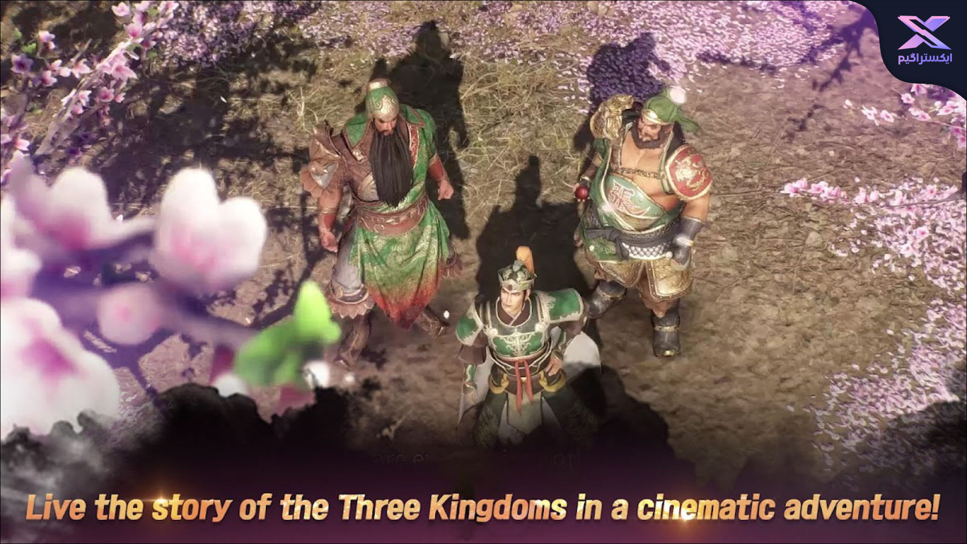 دانلود بازی Dynasty Warriors M اندروید