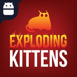 دانلود بازی Exploding Kittens اندروید | گربه های انفجاری مود