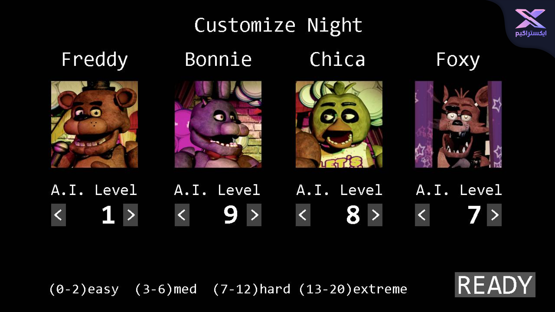 دانلود بازی Five Nights at Freddy’s