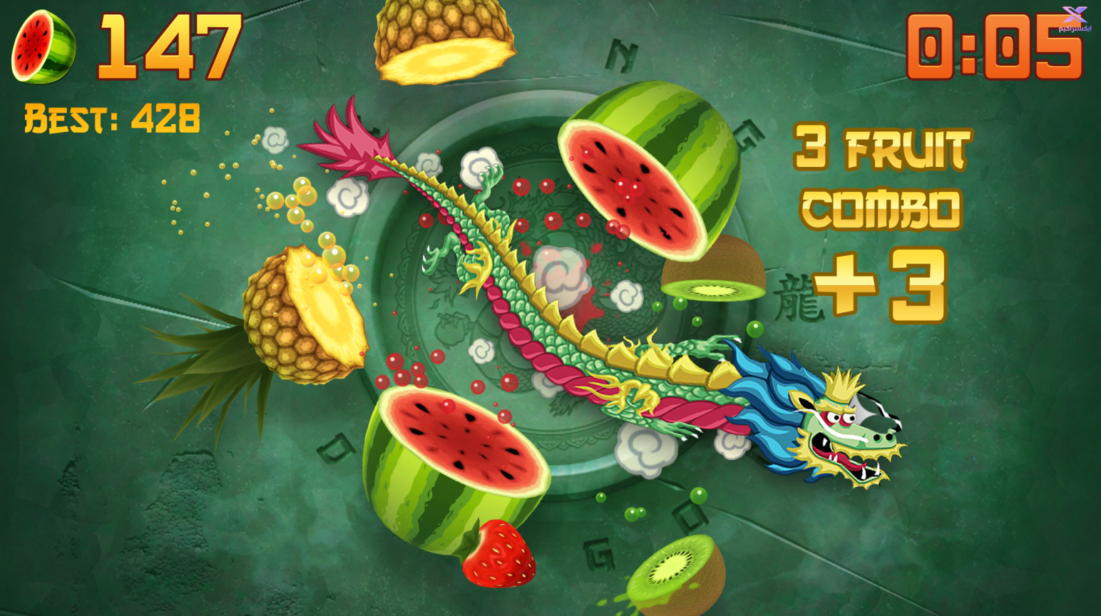 بازی Fruit Ninja Fight