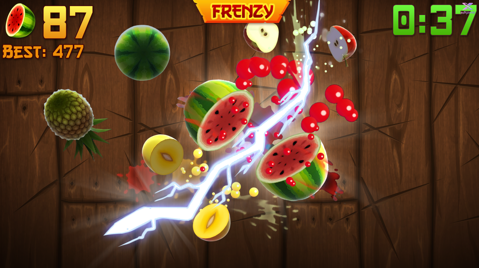 بازی Fruit Ninja Fight