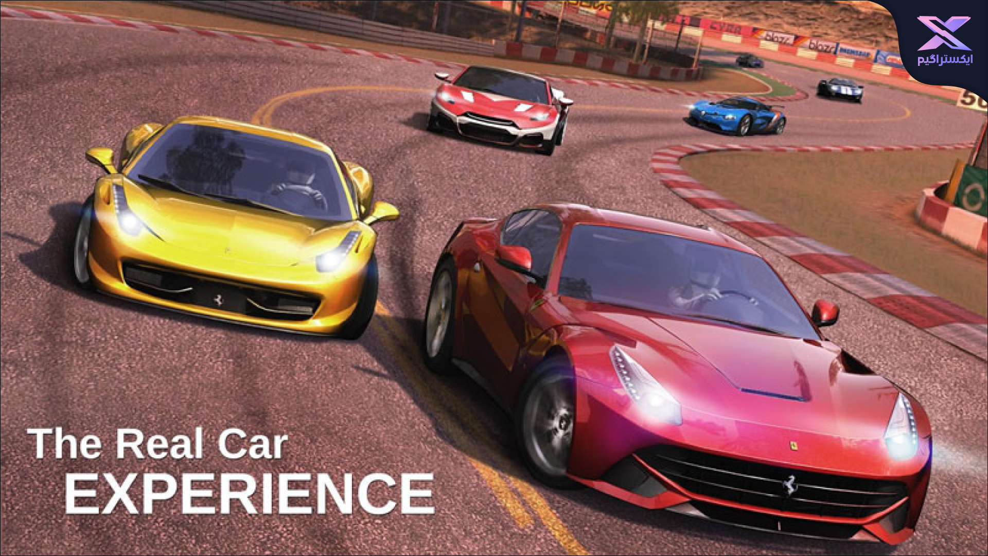 دانلود بازی GT Racing 2 اندروید