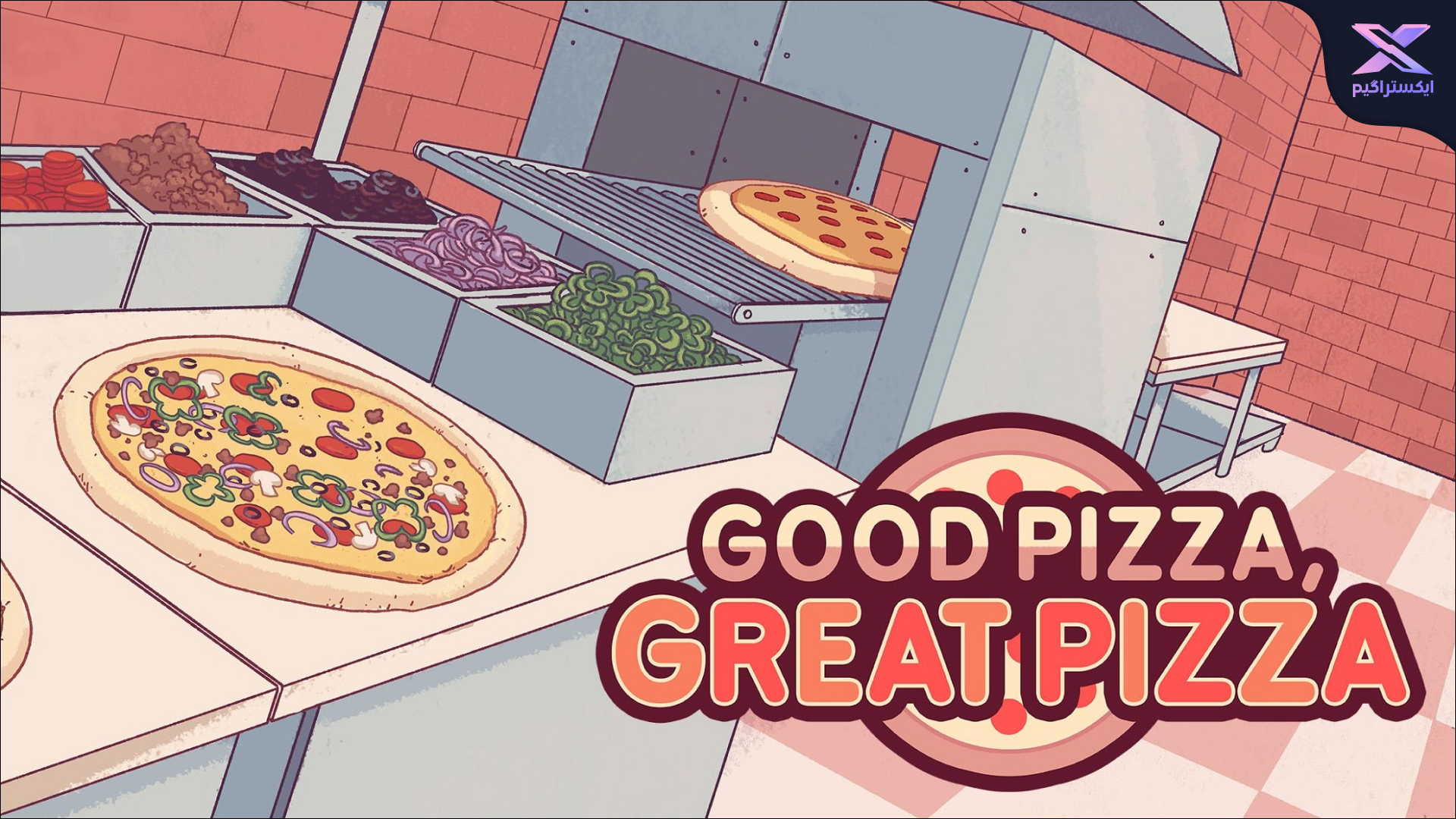 دانلود بازی Good Pizza, Great Pizza