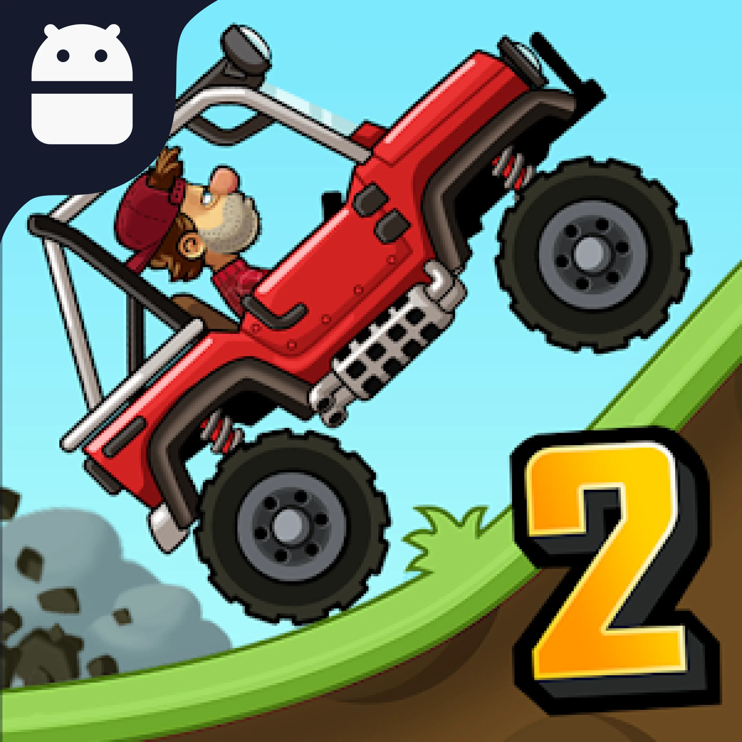 دانلود بازی Hill Climb Racing