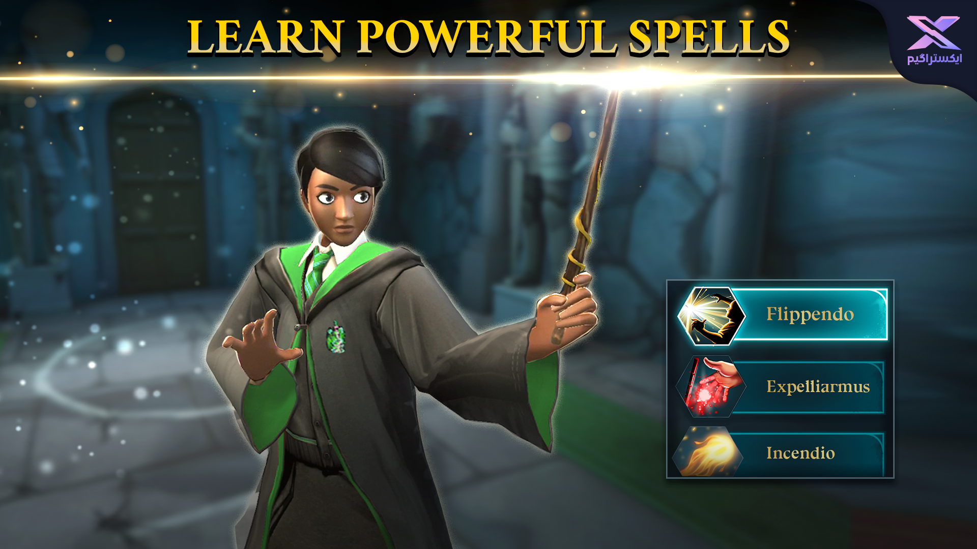 بازی Hogwarts Mystery