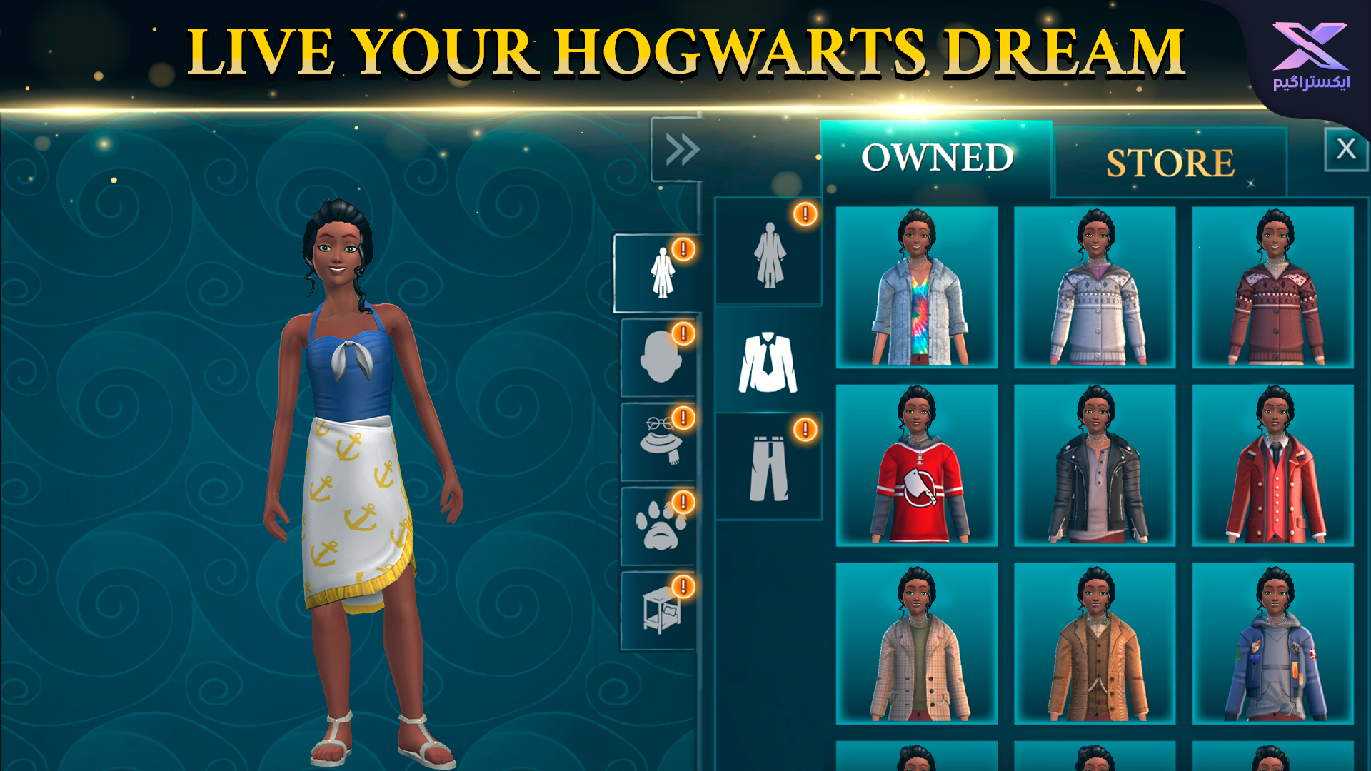 بازی Hogwarts Mystery