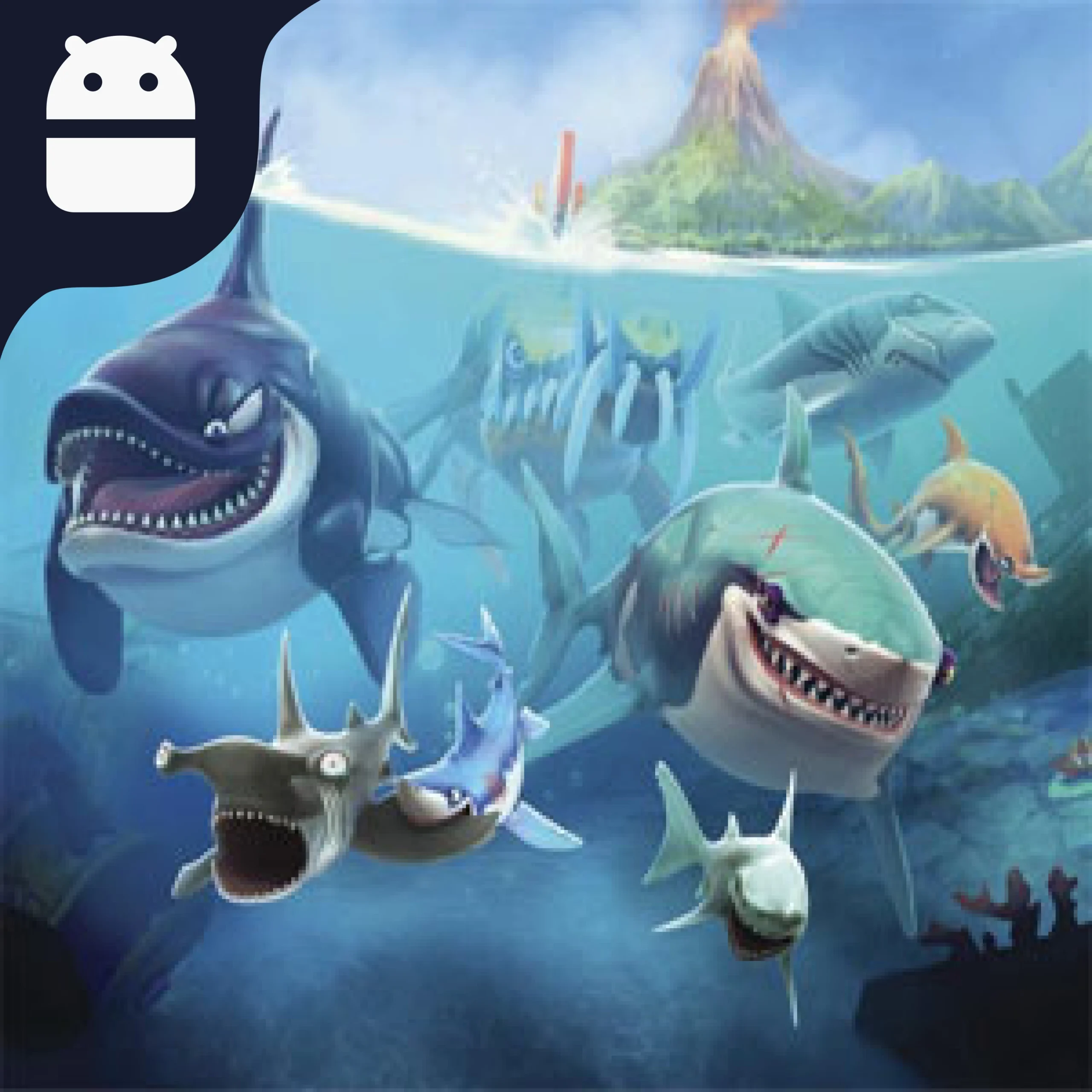 دانلود بازی Hungry Shark World